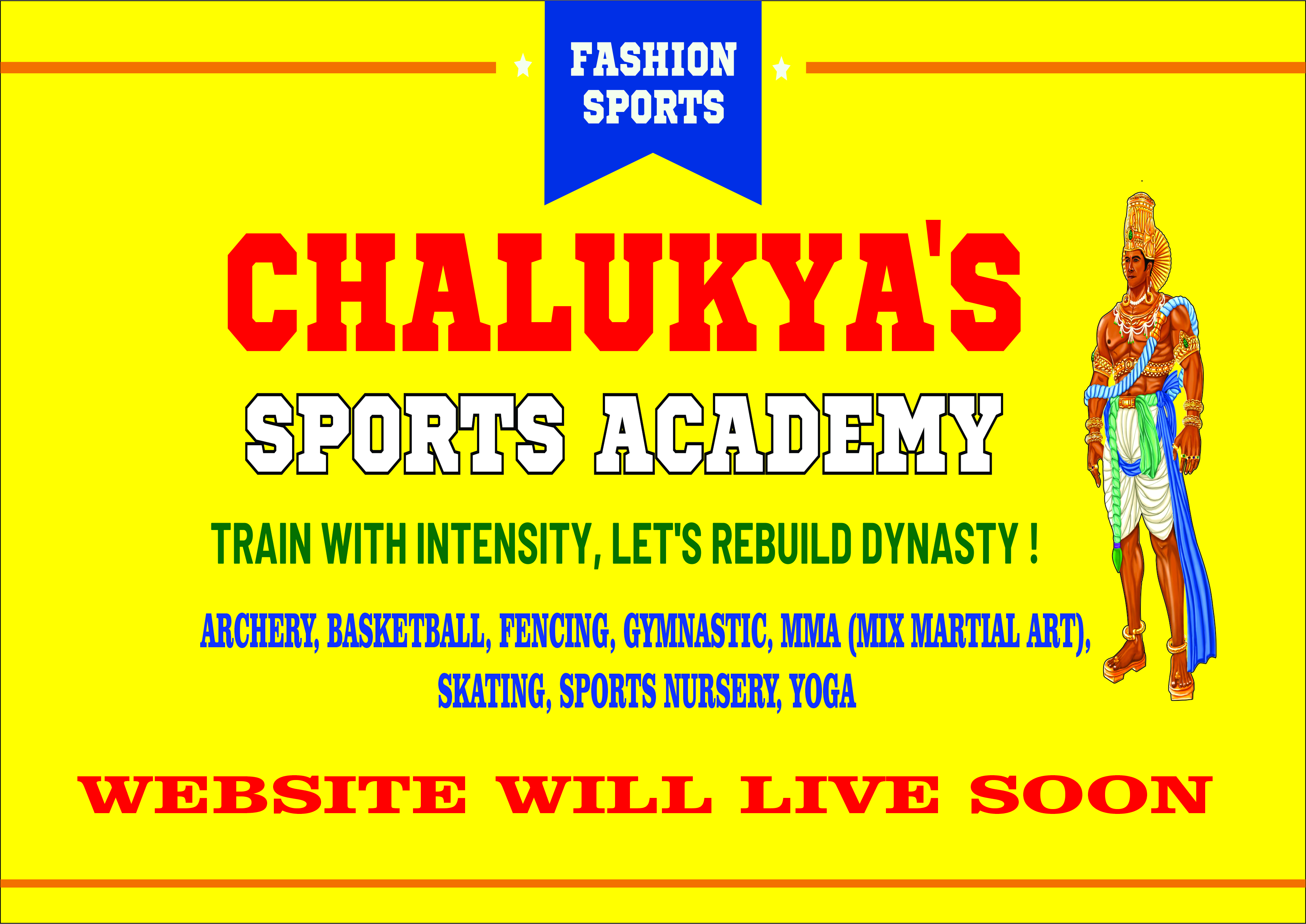 Chalukya Sports Academy Logo